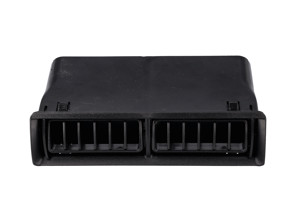 Bouche d'aération centrale. Porsche 911 75-86 / 912E / 930 - 91157106703, 91157106702